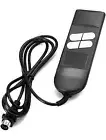 Up/Down 4 Button 5PIN Roll Line 180° Electric Sofa Remote Hand Control for Lift