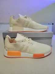 Adidas NMD Rare CreamSicle Cream & Orange UltraBoost Rare Size 11.5 New