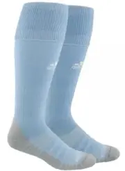 Adidas soccer socks Climacool Light Blue Team Speed Pro Cushion Unisex Medium