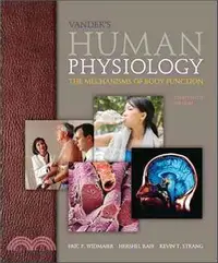 在飛比找三民網路書店優惠-Vander's Human Physiology + Co