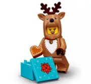 LEGO Minifigures Series 23 Reindeer Costume 71034 New Sealed