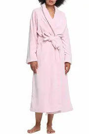 Long Plush Robe--PAP-1806-56