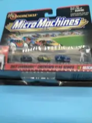 Micro Machines Dale Earnhardt Checkered Flag Series