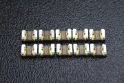 10 PACK ATM LOW PROFILE 7.5 AMP FUSE FUSES BLADE CIRCUIT 2 LEG MICRO ATMLP7.5