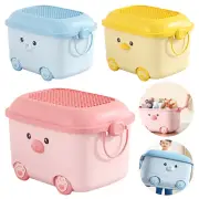 Roller Clothing Storage Box Plastic Block Storage Containers Storage Box