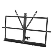 Folding Sheet Music Stand Desktop Table Stable Portable Foldable Lightweight