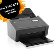 Brother PDS-6000 High Speed A4 Color Document Sheetfed Scanner 80PPM *NEW*