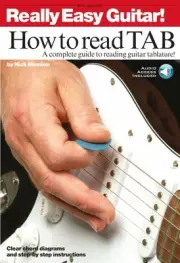 Really Easy Guitar How To Read Tab Learn to Play Music Lessons Guide Book Audio