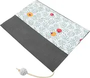 CANIGHT Cloth Book Cover Book Protection Sleeve with Stylish Designs for Frequent Use for School Personal Use Wear Resistant Fabric