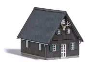 Busch 1920 HO/OO Gauge Foresters Lodge Kit