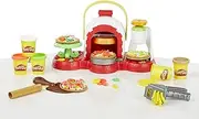 Play-Doh Stamp 'n Top Pizza Oven Toy with 5 Non-Toxic Colours