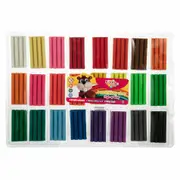 Kiddy Clay Modelling Clay 24 Colours 20g each Total 360G