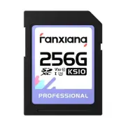 Fanxiang microSD Card 256GB UHS-I U3 V30 SDXC Class10 Maximum Read Speed ​​95MB/