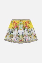 KIDS ELASTIC WAIST SHORT SKIRT 12-14 CATERINA SPRITZ