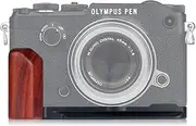 [WEPOTO] GP-ECG4 Grip Quick mounting plate promote Traction protect camera no suffer abrasion for Olympus Pen-f