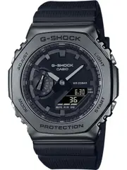 Casio G-Shock GM-2100BB-1AER Black Resin Mens Watch