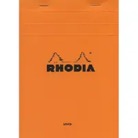 在飛比找蝦皮商城優惠-RHODIA Stapled Pad/ A5/ Orange