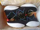 Size 12 - Under Armour Curry Flow Cozy Low Black sneakers