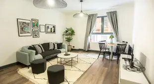 Merchant City - Spacious and Luxury Apartment