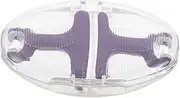GANAZONO Safety Razor for Women Compact Precision Trimming Tool for Body Hair Removal Skin-friendly Manual Epilator Protective Guard for Sensitive Areas