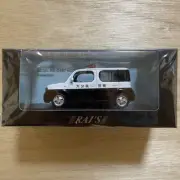1/43 Nissan Cube Z12 2012 Oita Prefectural Police Office Small Vehicle Rai S Min