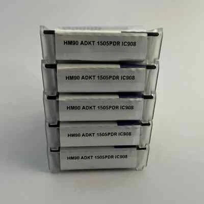 HM90ADKT1505PDR IC908/Carbide Inserts 10 PCS ISCAR