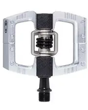 Crankbrothers Mallet DH Race II High Polish MTB Pedals Silver
