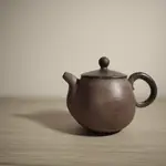 純手工柴燒茶壺  180ML 陶器茶具 柴燒茶具 手拉胚茶壺【允手作 陶藝工坊】