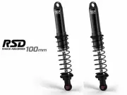 NEW Gmade GM23404 RSD Shock 100mm BLK 2 SCX10/RC4WD FREE US SHIP