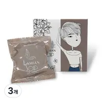 在飛比找Coupang 酷澎優惠-LAMIAN Lamian 美容洗面皂 棕色