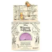 6pc Mad Beauty 30g Disney Winnie The Pooh Bath Sticks Fizzer Bomb Bathing Fizz
