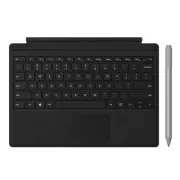 Microsoft Surface Pro Signature Type Cover w/ Finger Print Reader Black + Micros