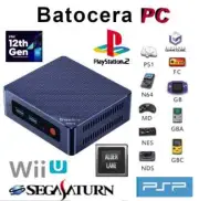 Retro Station Mini PC 12th Gen Alder Lake N100 CPU 512GB + 2TB 70000+ Gaming PC