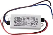 Mean Well APC 8W 11-23V 350mA LED Driver， APC-8-350