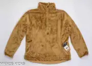 Women's The North Face OSITO 1/4 ZIP Pullover Soft Fleece ANTELOPE TAN