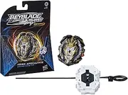 Beyblade Burst Pro Series Prime Apocalypse Spinning Top Starter Pack - Attack Type Battling Game Top with Launcher Toy