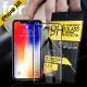 NISDA for iPhone XR 6.1吋 全面呵護 2.5D滿版鋼化玻璃保護貼-黑-2張