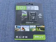 PNY Technologies 512GB Pro Elite microSDXC U3 Flash Memory Card