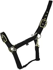 Hy Soft Webbing Head Collar (UK Size: Full) (Navy)