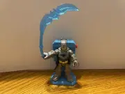Fisher Price Imaginext DC Super Friends Battle Batman Figure New Look