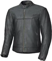 Held Heyden Motorcycle Leather Jacket, black, Size 52 for Men