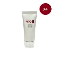 在飛比找環球Online優惠-SK-II 全效活膚潔面乳20g*4入 國際航空版 洗面乳