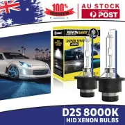 Heavy Duty 2x D2S HID Xenon Bulbs Headlight Globes For Subaru STI WRX 2004-2012!