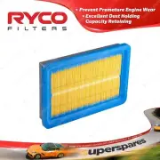Ryco Air Filter for Isuzu Gemini Piazza 4Cyl 1.5L 1.6L 2L Petrol 1989-1993 (for: Isuzu)