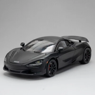 1:24 Diecast Vehicle for McLaren 720 Super Car Model Car Toy Sound Light Gift