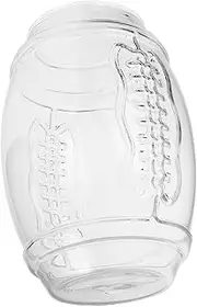 FUNNETOYU Football Themed Shot Glasses Unique Creative Design for Home Parties Bars for Outdoor Events Present for Football Fans Party Enthusiasts