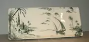 NEW Oblong Serving Tray , Vue D'Orient , Les Depareillees From GIEN