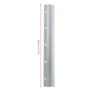 Cast On Comb Metal For Silver Reed Knitting Machine Short Cast-on Comb 45cm