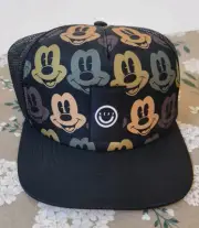 NEFF x Disney Mickey Mouse Cap Trucker Cap NEW!