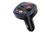 Altus C20 Bluetooth 5.0 FM Transmitter Radio Dual USB Charger MP3 Player Stereo